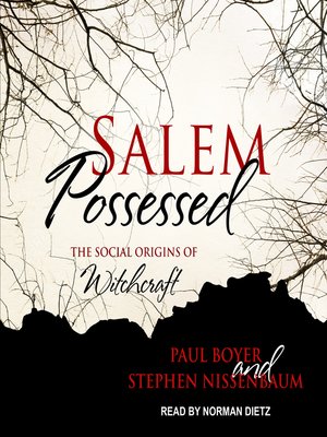 cover image of Salem Possessed